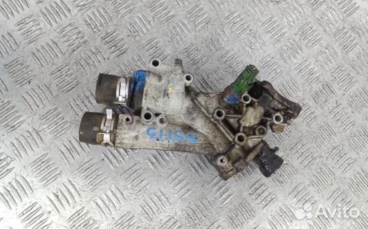 Корпус термостата бензиновый peugeot 406 (3ST13B50