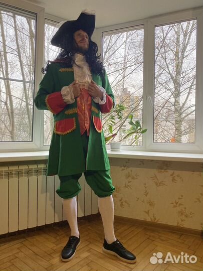 Костюм Петра 1 взрослый аренда