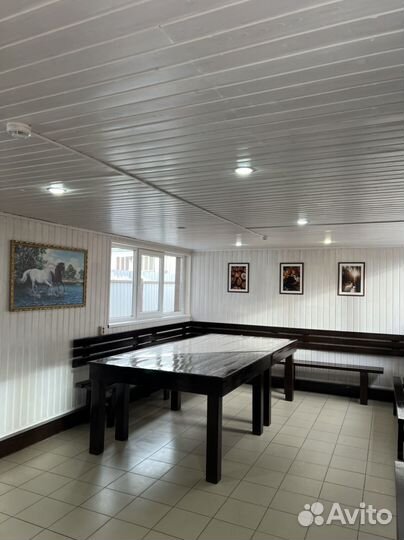 Аренда теплой беседки N3