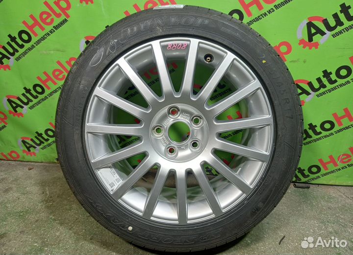 Запаска dunlop R17 245 45 Летние 5*112