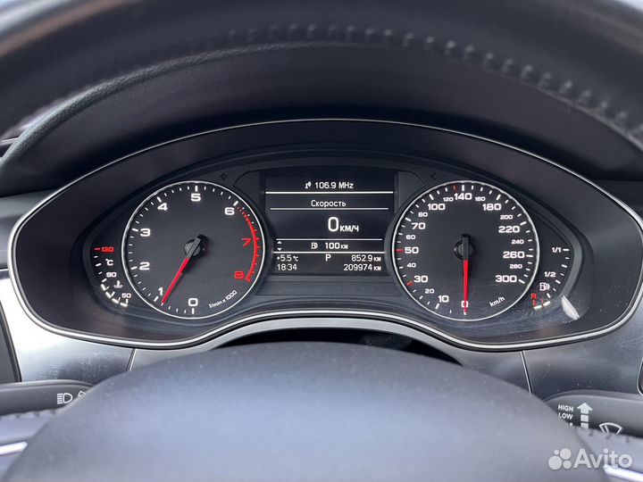 Audi A6 2.0 CVT, 2014, 209 999 км