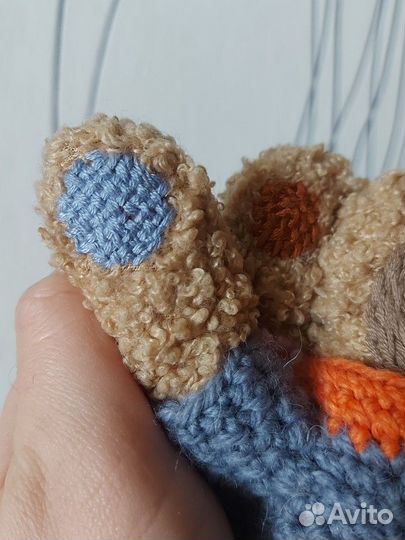 Мягкая игрушка медведь