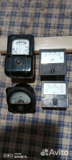 Приборы СССР