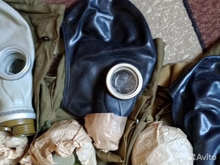 Противогазы