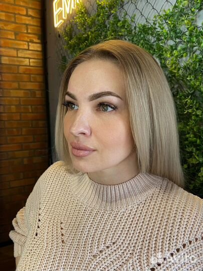 Оформление бровей