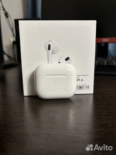 Наушники apple airpods 3