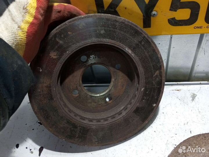 Тормозные диски Nissan Almera n15