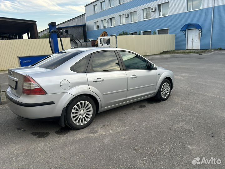 Ford Focus 1.6 AT, 2007, 289 000 км