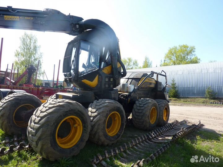 Харвестер Ponsse Scopion King 8W