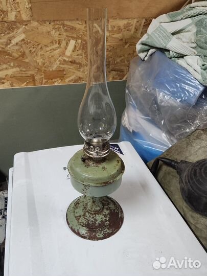 Керосиновая лампа СССР