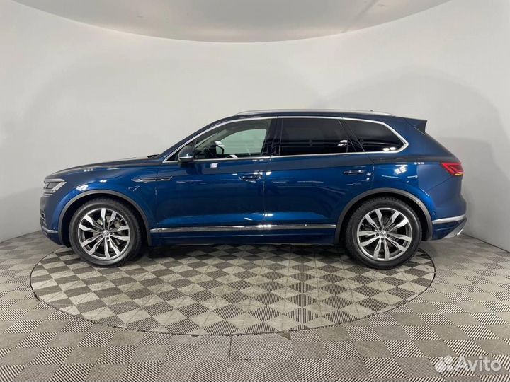 Volkswagen Touareg 3.0 AT, 2018, 76 965 км