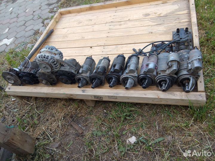 Стартер на ваз 2101-07 редуктрений