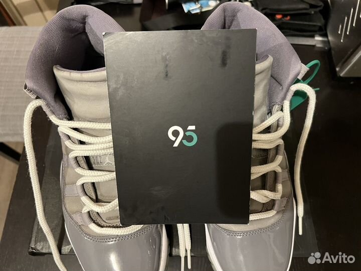 Nike air jordan 11 cool grey оригинал с 95