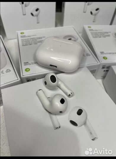Беспроводные наушники airpods 3(100 копия)