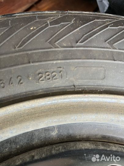 Колеса в сборе Nokian Nordman 8 205/60/16 зим шипы