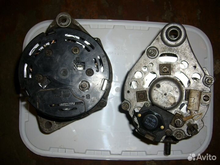 Генератор для ваз 2105,09,12,15 (б/у)
