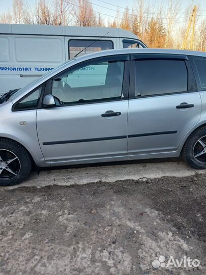 Ford C-MAX 1.6 МТ, 2006, 191 999 км