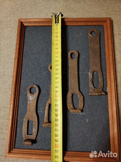 Старинные кованные петли