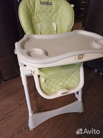 Стульчик для кормления babyton 3в1