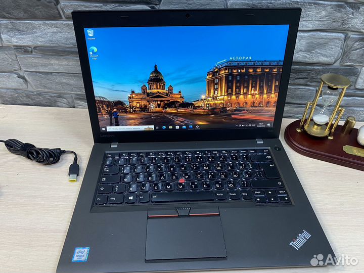 Lenovo ThinkPad T460(i5-6200U+256GB+8Gb+FULl HD)