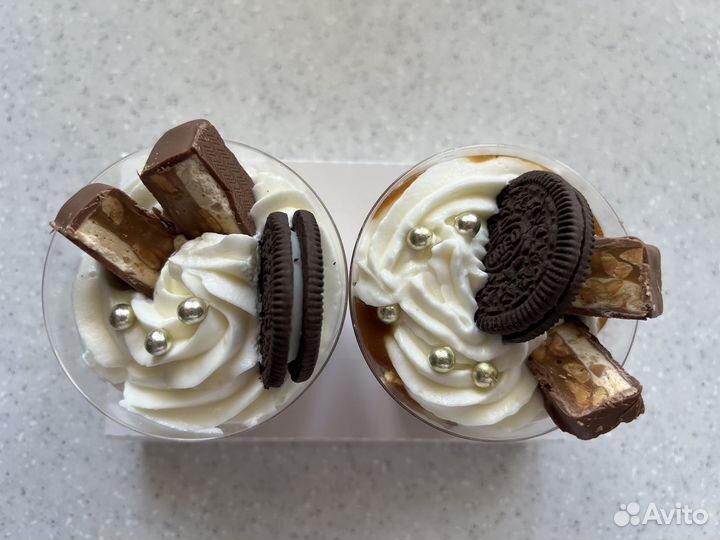 Муссовые и бисквитные торты