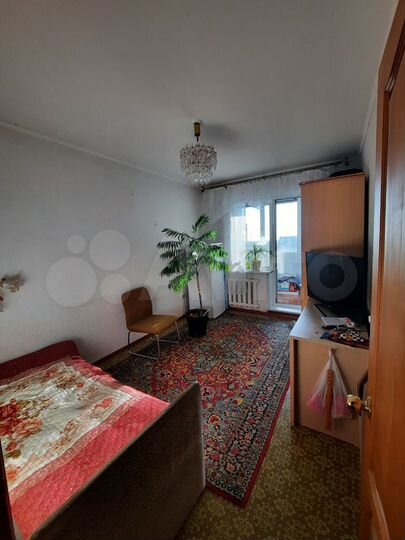 3-к. квартира, 62,4 м², 9/9 эт.