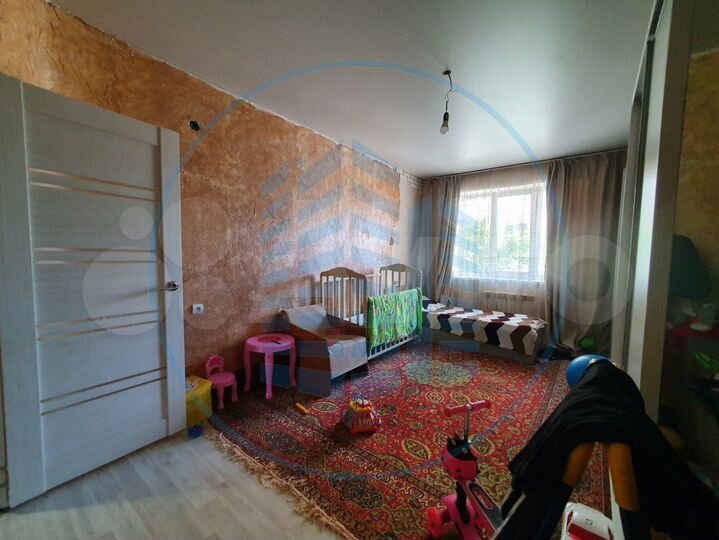 2-к. квартира, 62,3 м², 1/3 эт.