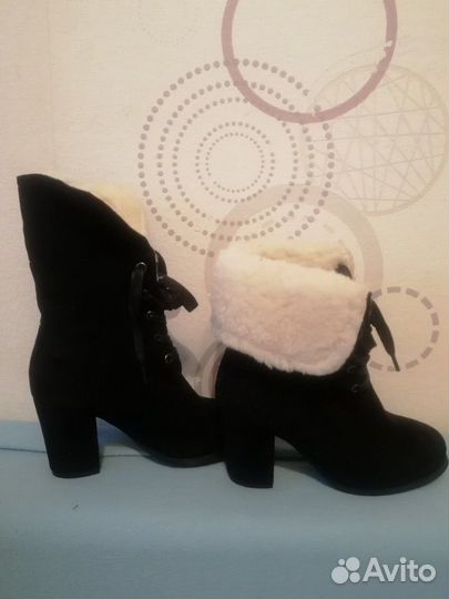 Ботинки зимние