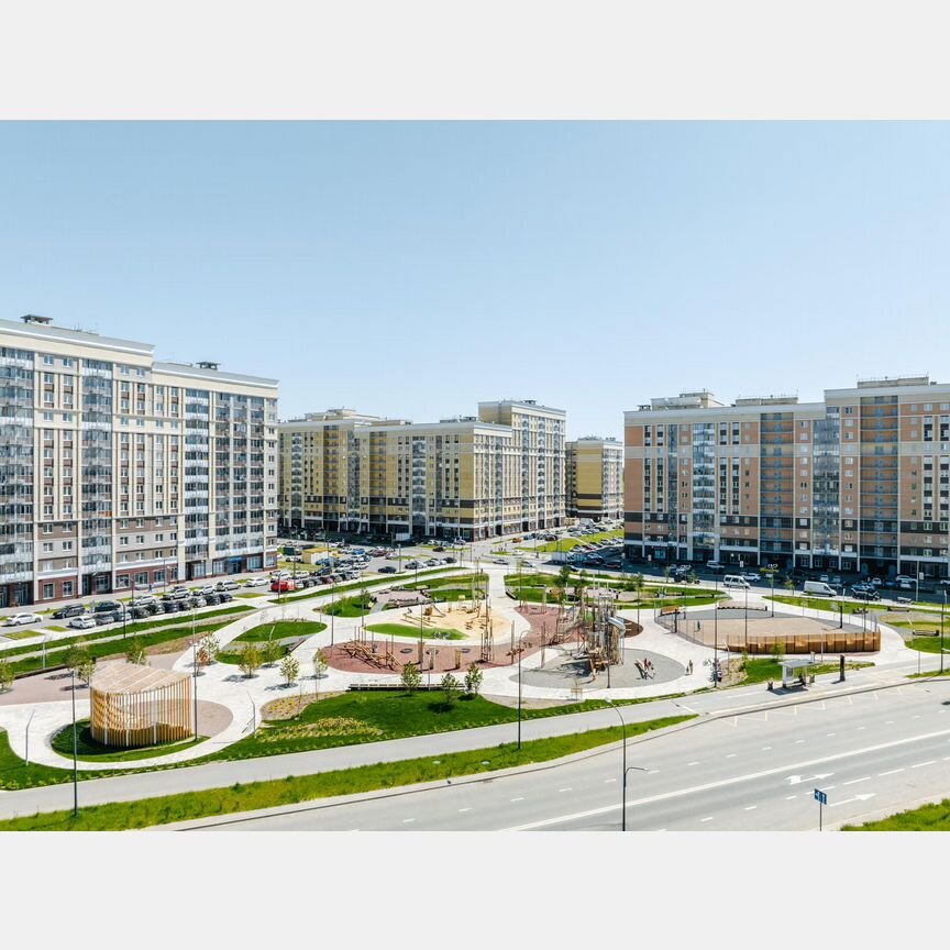 1-к. квартира, 45,1 м², 11/14 эт.