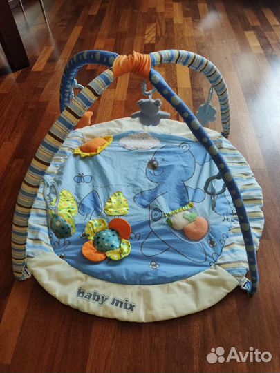 Развивающий коврик