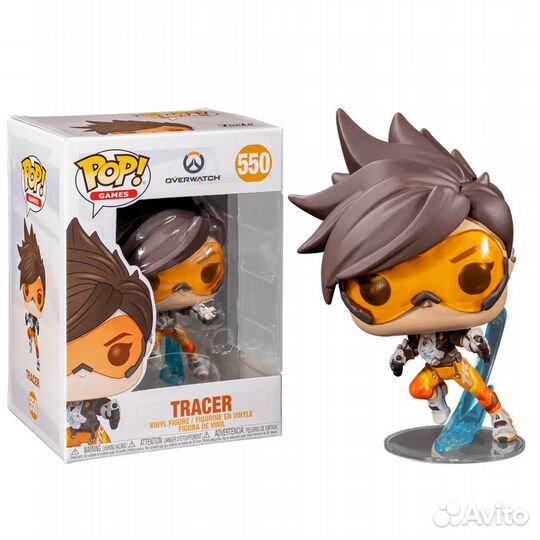 Фигурка Funko POP Overwatch Tracer 550