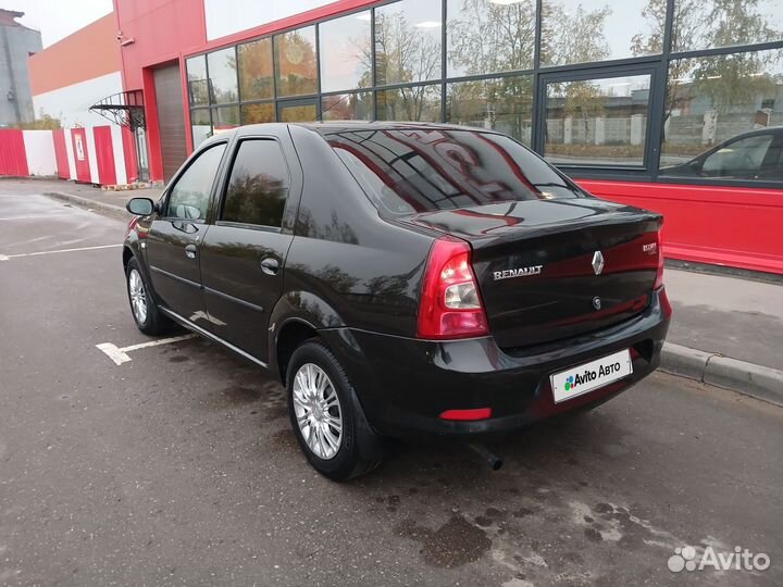 Renault Logan 1.4 МТ, 2012, 163 000 км