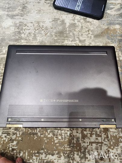 Ноутбук hp spectrex360 convertible Model13-ae007ur