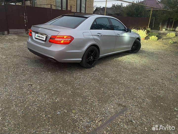 Mercedes-Benz E-класс 2.1 AT, 2010, 35 958 км