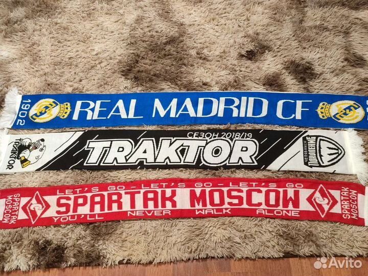 Шарфы спортивных клубов