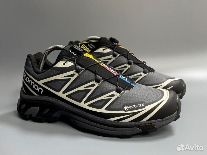 Кроссовки Salomon XT-6 Gore-Tex