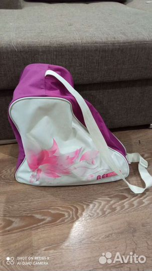 Роликовые коньки детские раздвижные