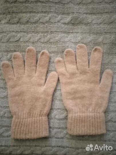 Перчатки теплые