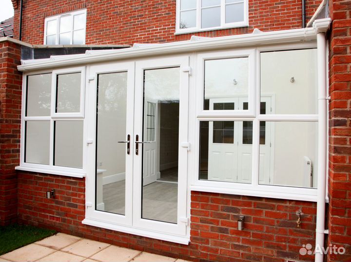 Двери пластиковые