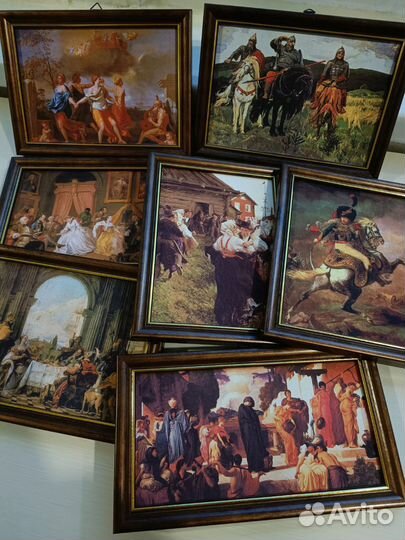 Картины репродукция