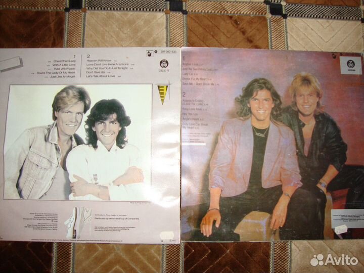 Виниловые пластинки