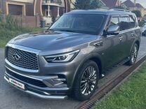 Infiniti QX80 5.6 AT, 2019, 100 000 км, с пробегом, цена 6 250 000 руб.