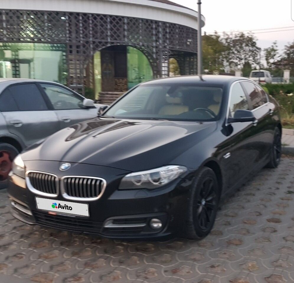 BMW 5 серия: фото владельца