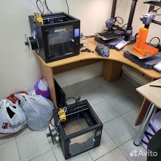 Flying bear ghost 6 3Д принтер