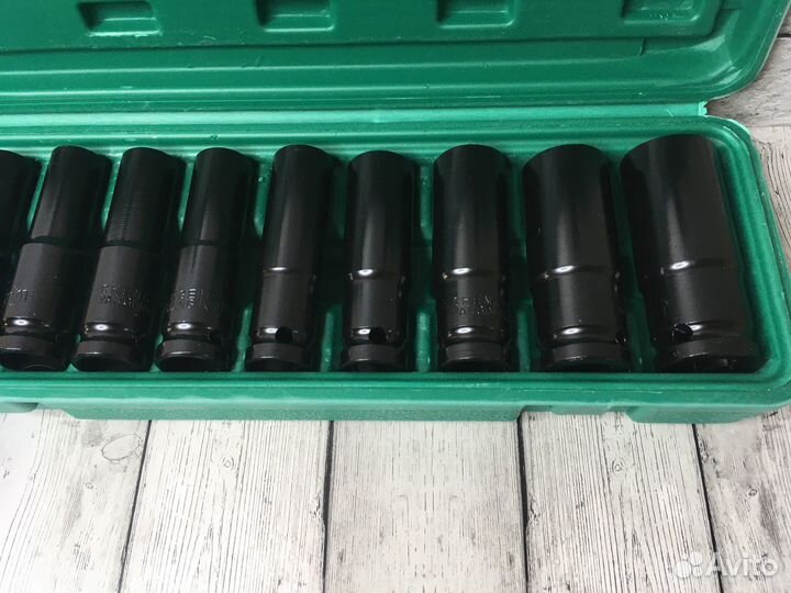 Набор ударных головок - 10-24