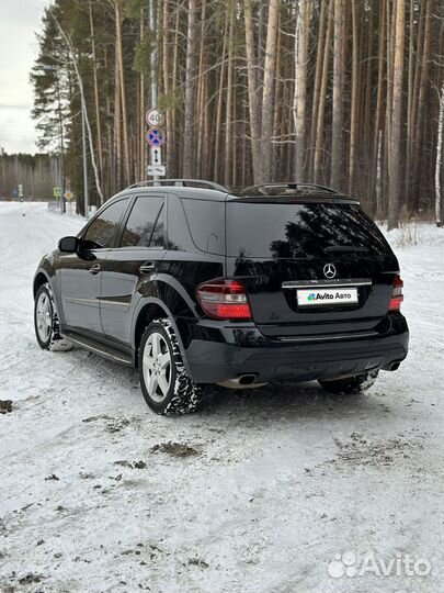 Mercedes-Benz M-класс 5.0 AT, 2006, 330 000 км