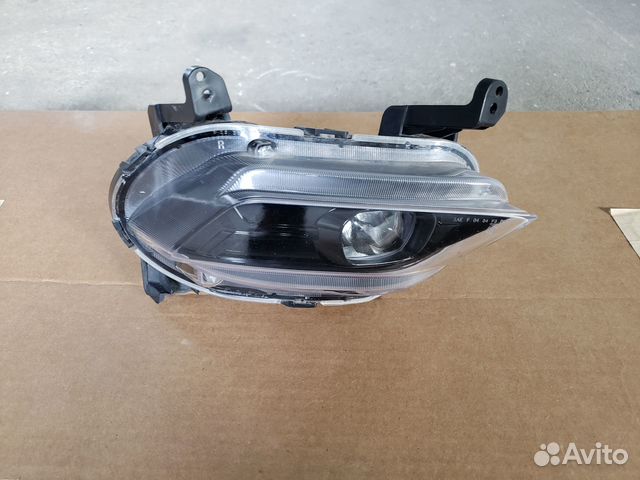 Hyundai Santa Fe 4 Противотуманная фара Правая