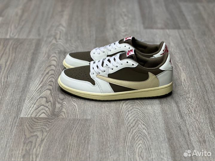 Air Jordan 1 Low Travis Scott Reverse Mocha