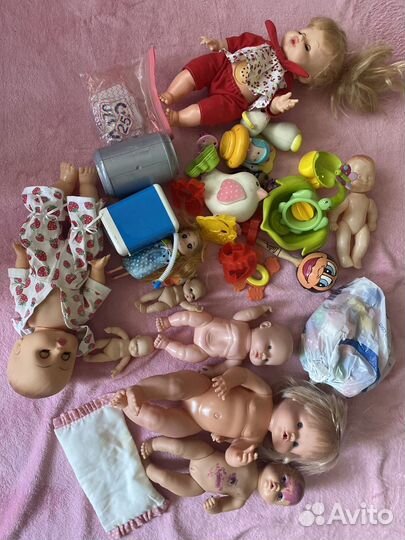 Игрушки пакетом