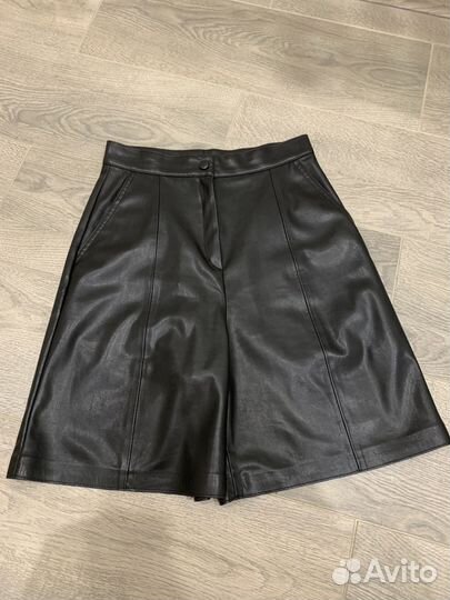 Шорты из экокожи Elis